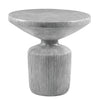 Laddie - Weathered End Table - Gray