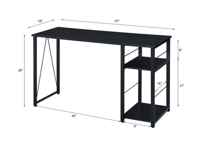Vadna - Writing Desk - Black