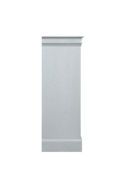 Louis Philippe - Chest - Silver Gray
