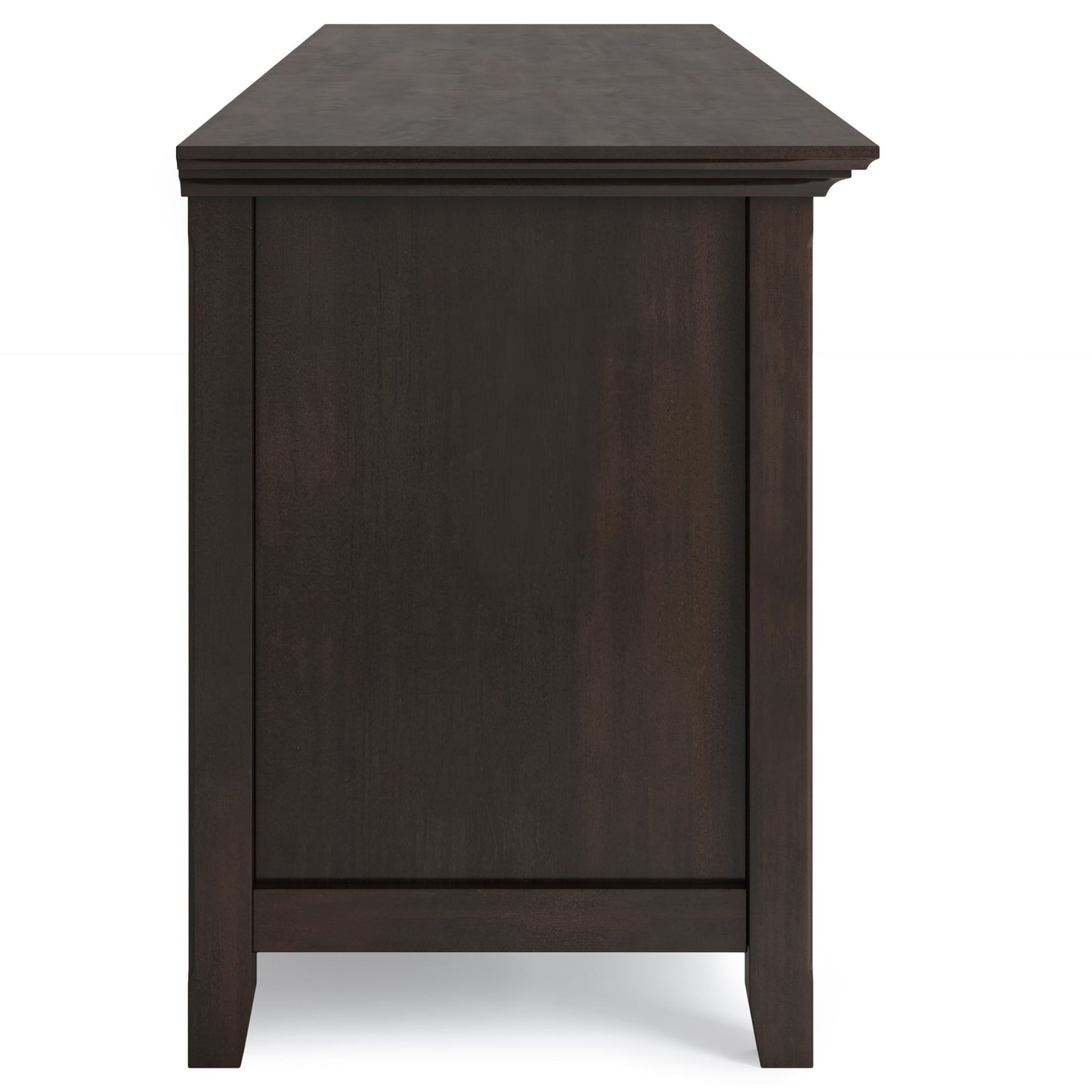 Amherst - Wide TV Media Stand - Brunette Brown