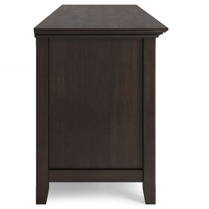 Amherst - Wide TV Media Stand - Brunette Brown