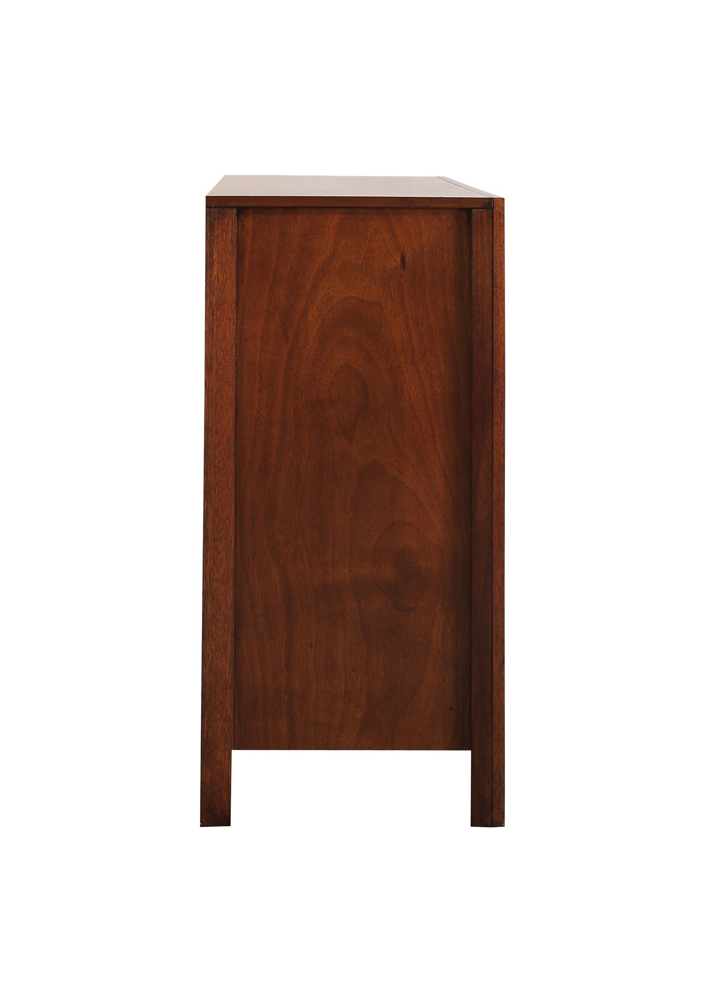 Elegant Transitional Dresser - Cherry