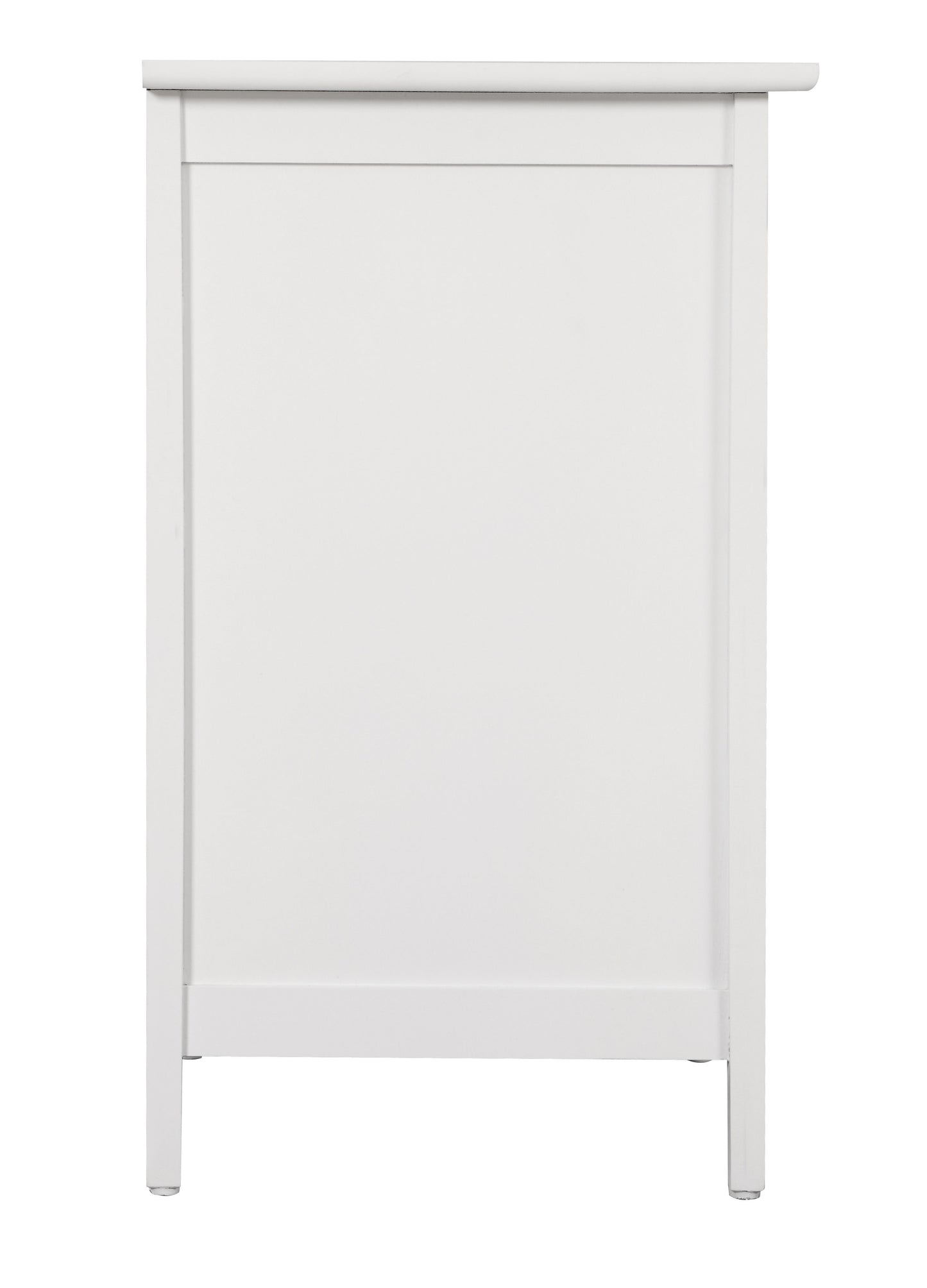 Daniel - Transitional Nightstand - White