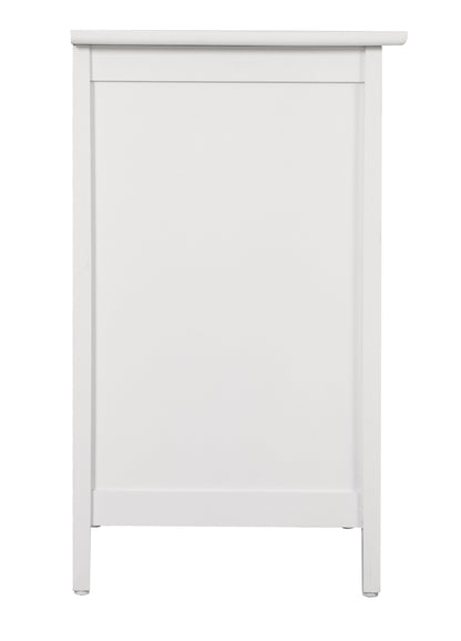 Daniel - Transitional Nightstand - White