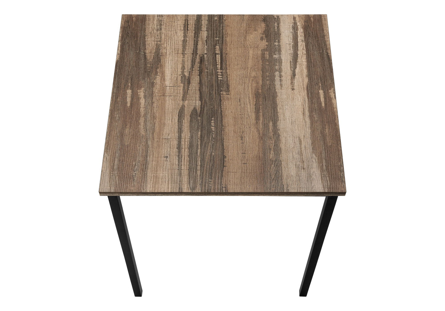 Table Set, Coffee, End, Reclaimed Laminate, Contemporary, Modern (Set of 3) - Brown