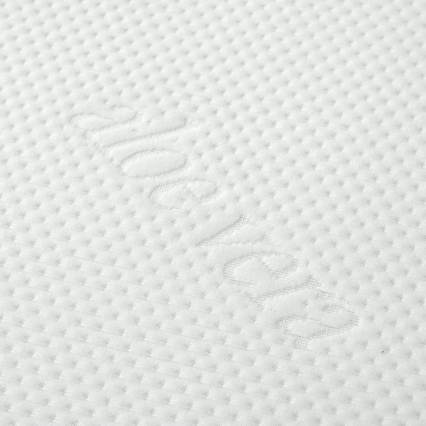 10" Plush Gel Memory Foam Mattress For California King Bed With Cooling Technology Aloe Vera Cover - White