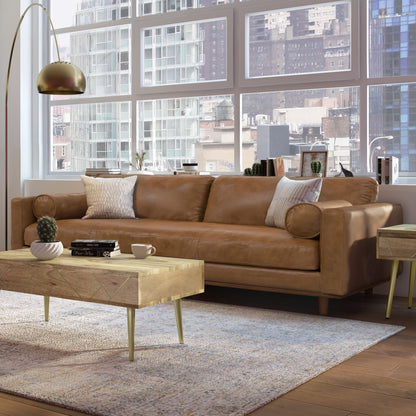 Morrison - Sofa - Caramel Brown