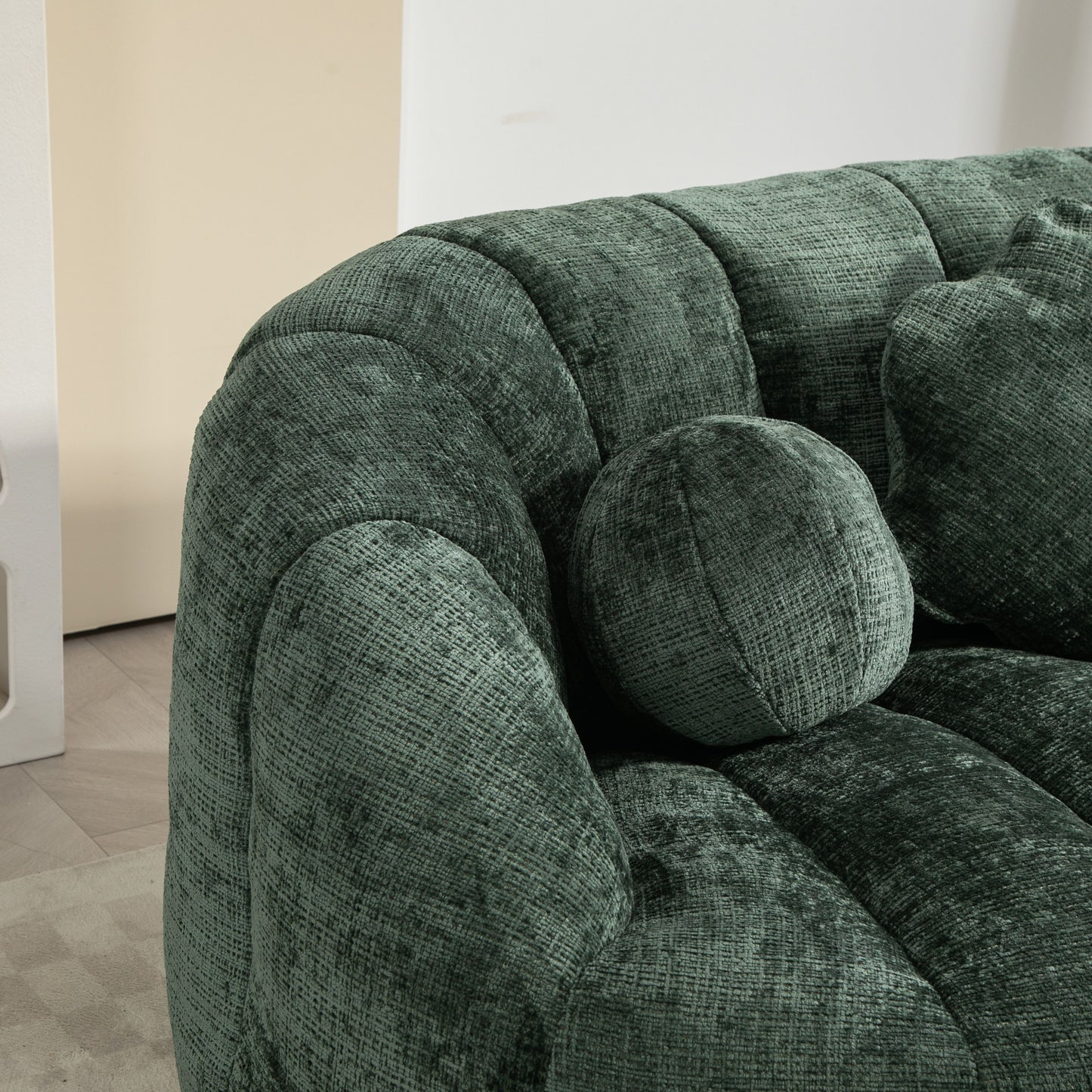 Bean Bag Sofa Lazy Sofa Durable Comfort Lounger High Back Bean Bag Chair Couch For Adults And Kids - Emerald
