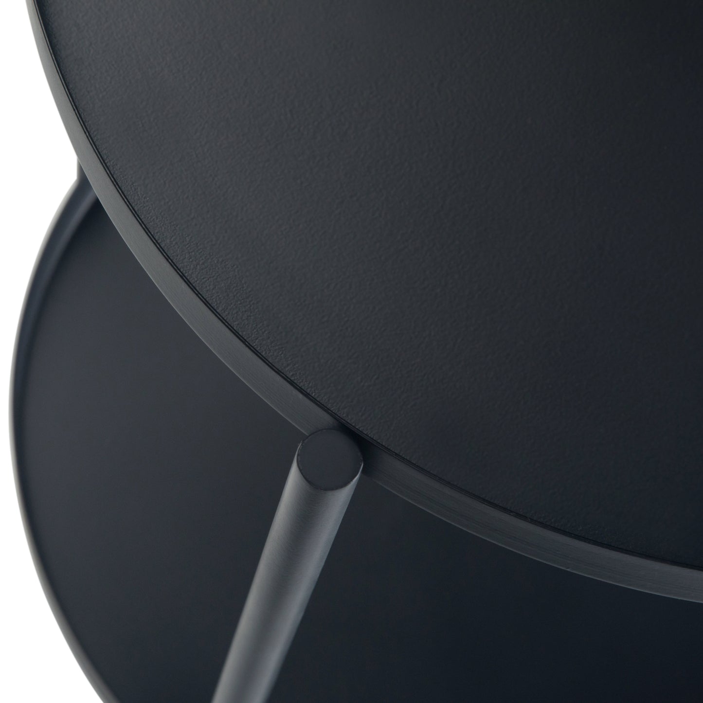 Monet - End Table - Black