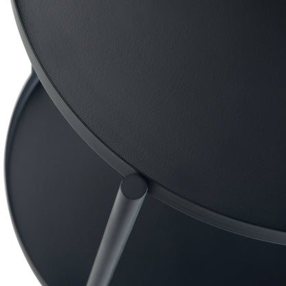 Monet - End Table - Black