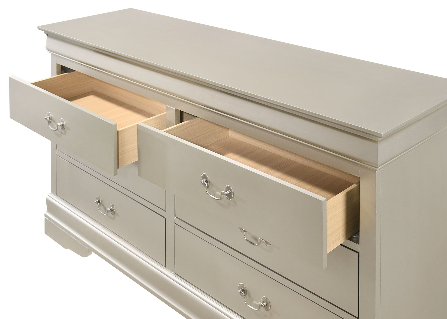 Dresser - Silver Champagne