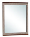 Magnolia - Mirror - Gray / Brown