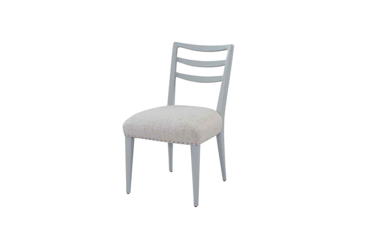 Ladderback Side Dining Chair (Set of 2) - Light Blue