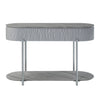 Yukino - High Gloss Sofa Table - Gray