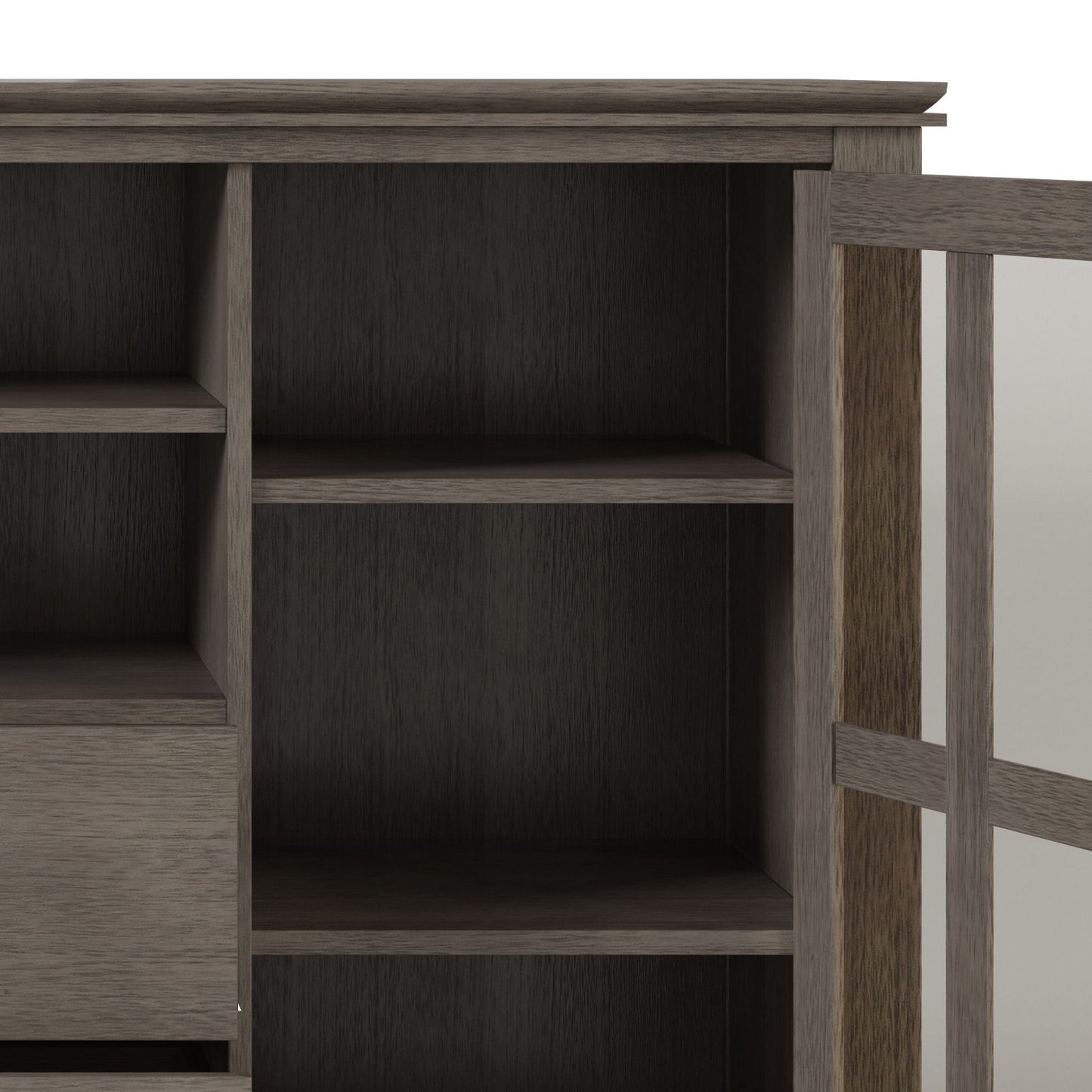 Artisan - Tall TV Media Stand - Farmhouse Gray