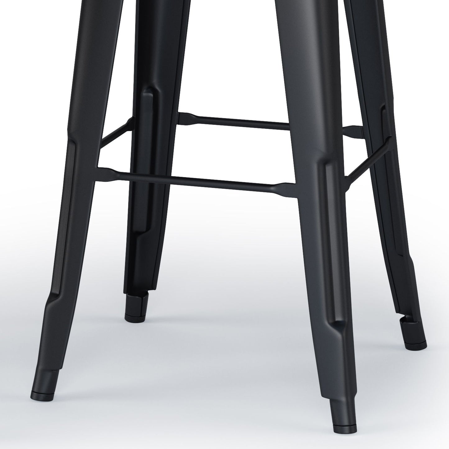 Rayne - Bar Stool (Set of 2) - Black