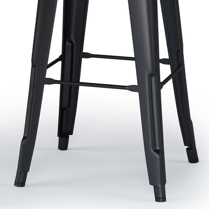 Rayne - Bar Stool (Set of 2) - Black