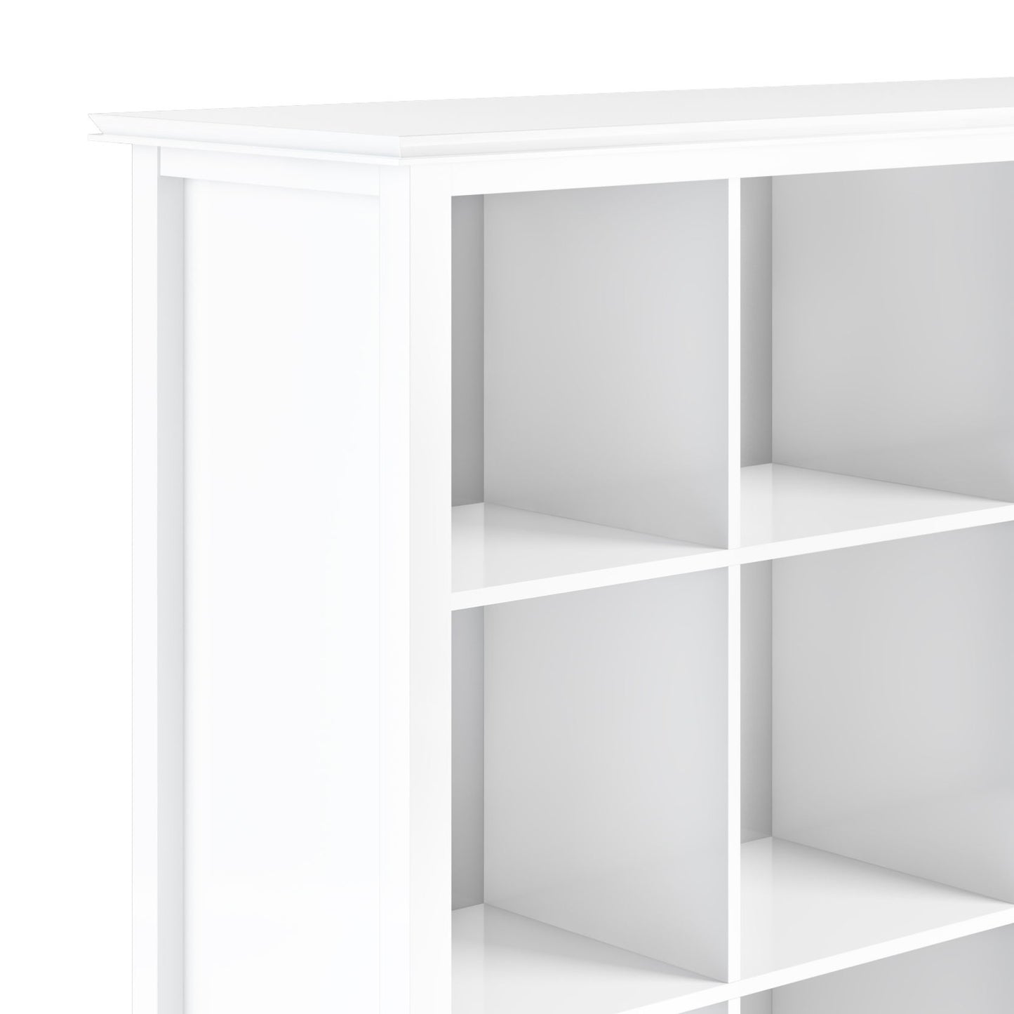 Artisan - 9 Cube Bookcase And Storage Unit - White