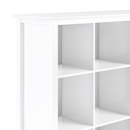 Artisan - 9 Cube Bookcase And Storage Unit - White