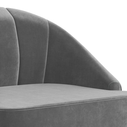 Harrah - Accent Chair - Smoky Gray