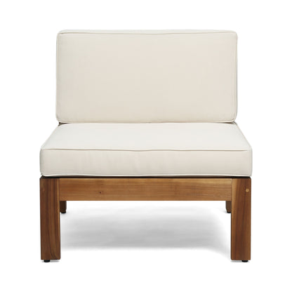 Cambridge - L Shape Sofa Set - Beige