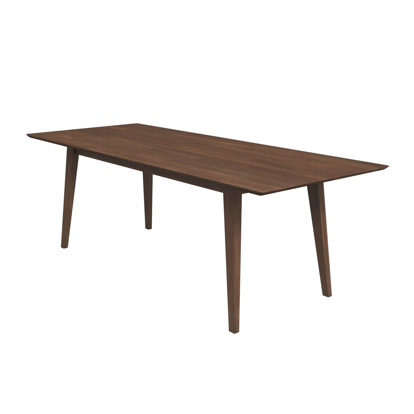 Carlos - Solid Wood Table - Brown