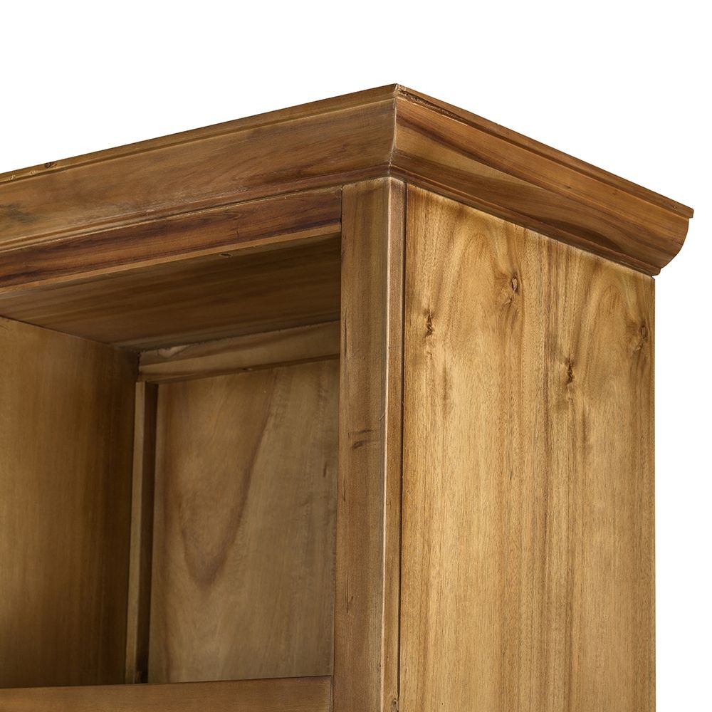 Cabinet - Natural Wood / Brown