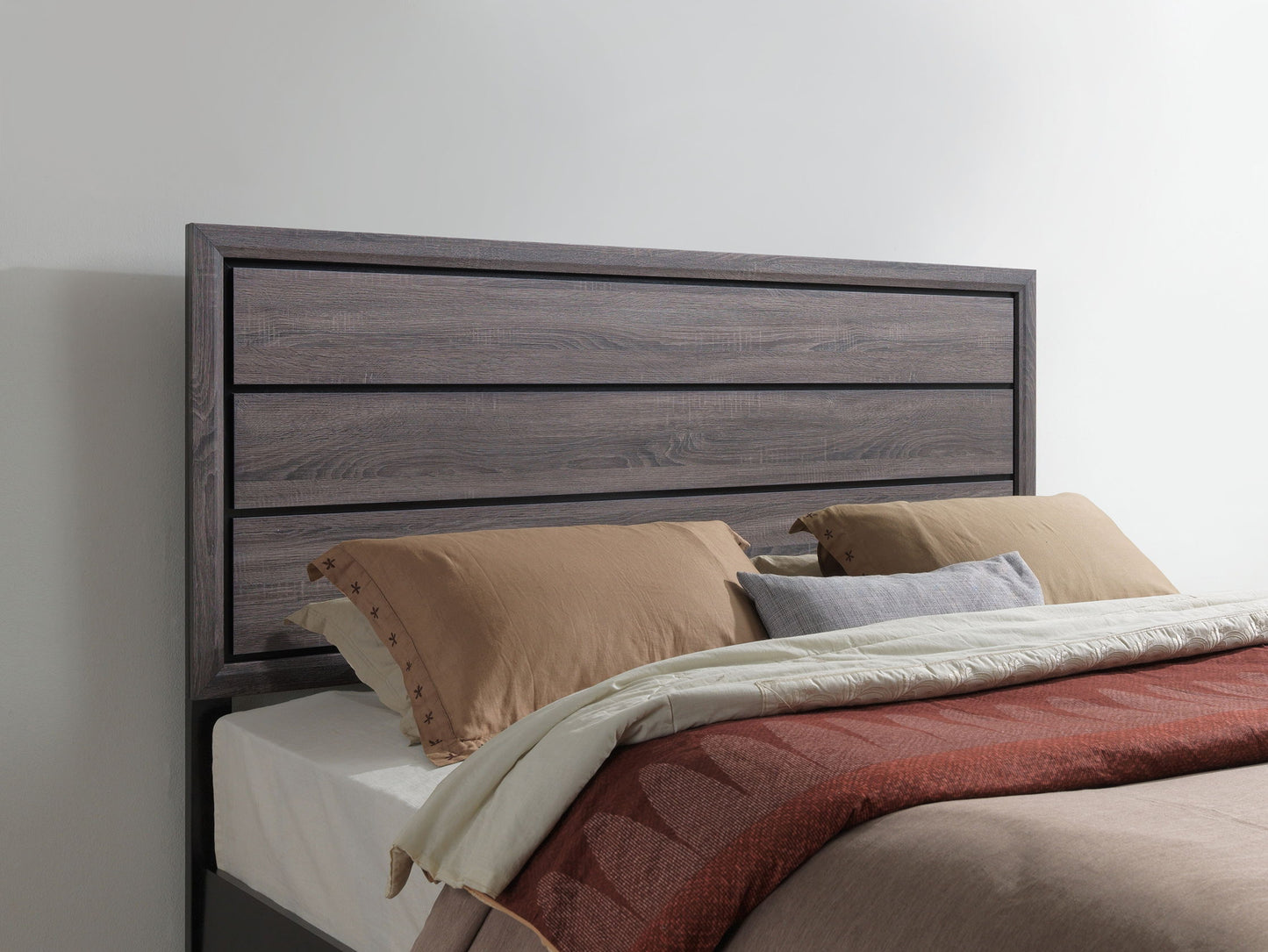Mirage - Full Bed - Gray