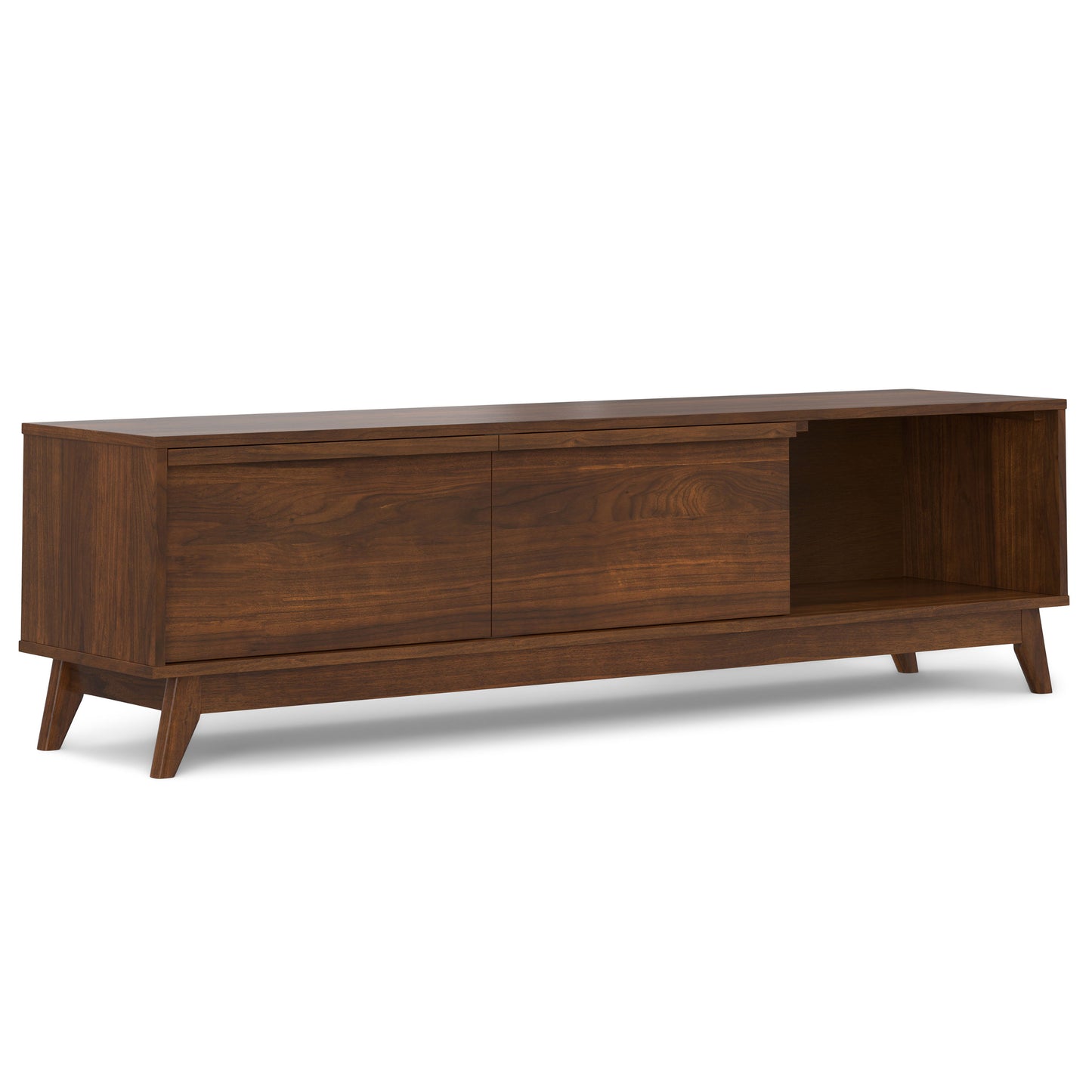 Lennon - Low TV Stand - Walnut