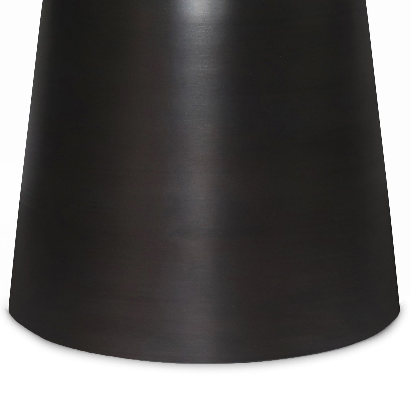 Toby - Metal Accent Table - Antique Copper