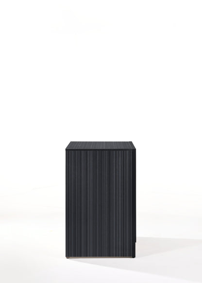 Naima - Nightstand - Black