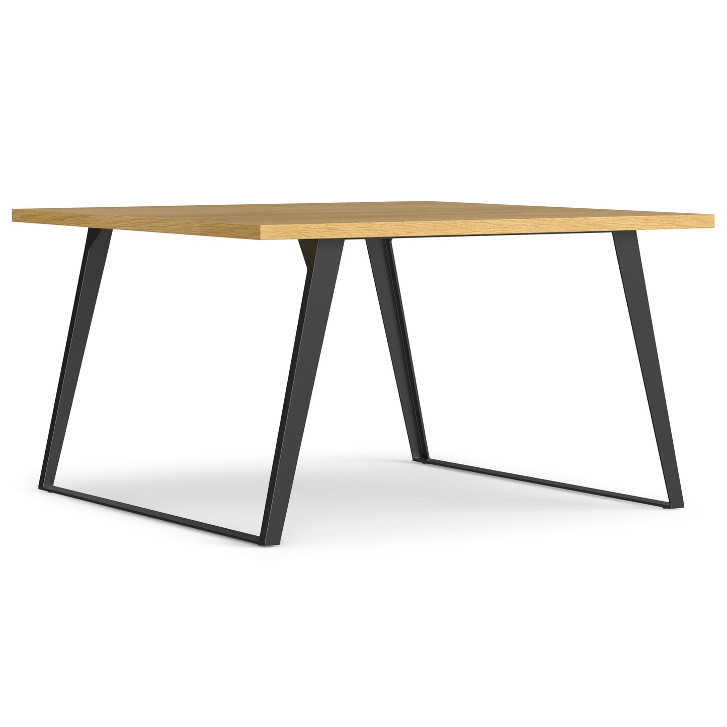 Lowry - Square Dining Table - Brown