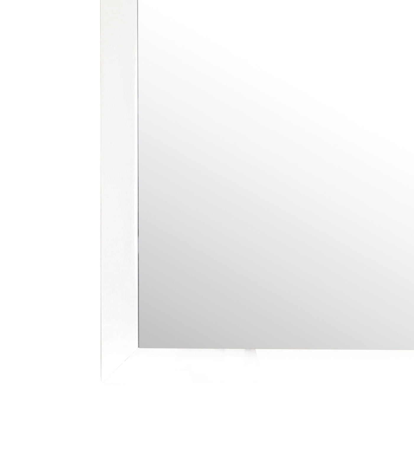Marilla - Mirror - White