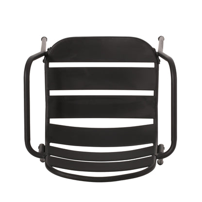 Terra Nova - Bistro Set - Matte Black