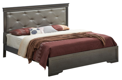 Full Bed Sleek, For Versatile Spaces - Black