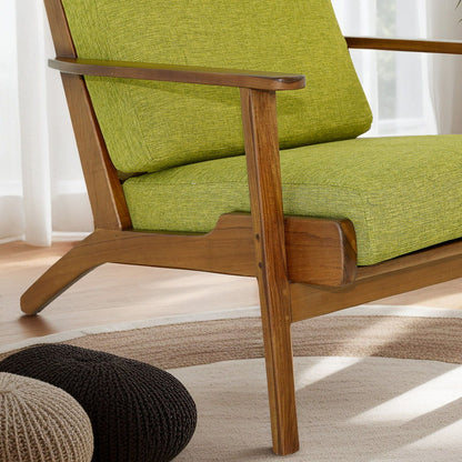 Connor - Lounge Chair - Pistachio Green