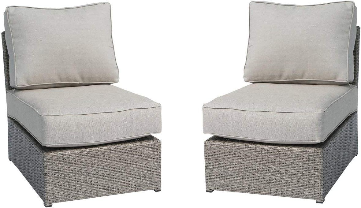 Patio Lounge Chairs - Gray Mix