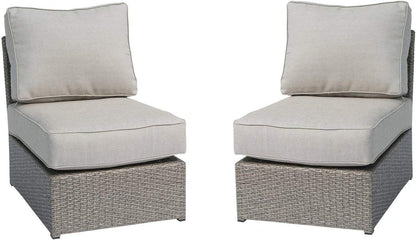 Patio Lounge Chairs - Gray Mix