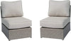 Patio Lounge Chairs - Gray Mix