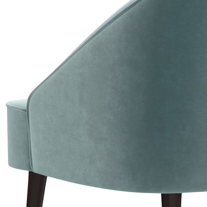 Harrah - Accent Chair - Seafoam Blue