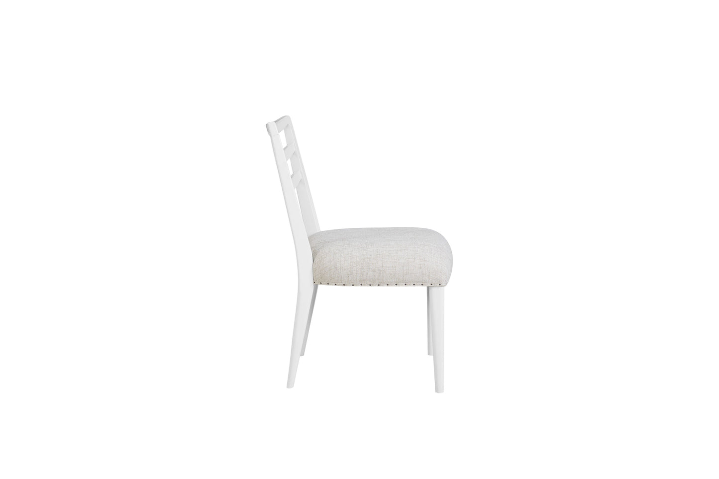 Ladderback Side Dining Chair (Set of 2) - White