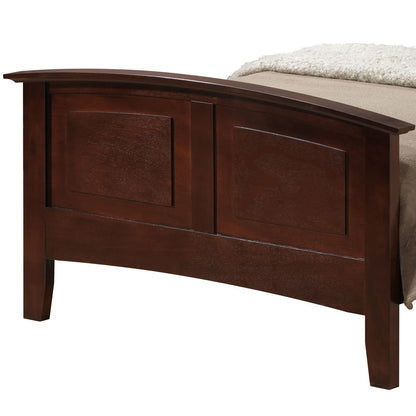 Twin Bed Elegant - Cappuccino