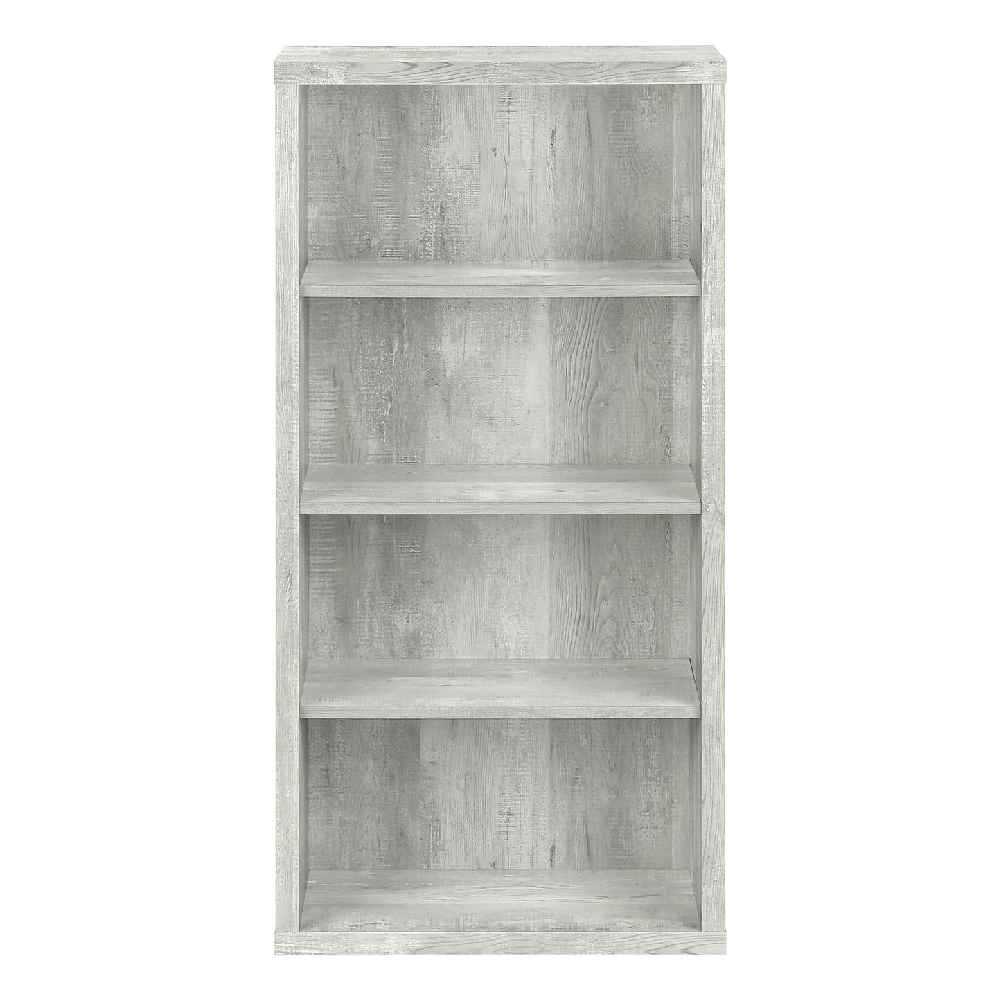 Bookshelf, Bookcase, Etagere, 5 Tier, For Office, Contemporary & Modern - Gray