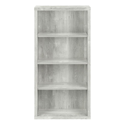 Bookshelf, Bookcase, Etagere, 5 Tier, For Office, Contemporary & Modern - Gray