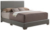 Aaron - Full Bed - Light Gray