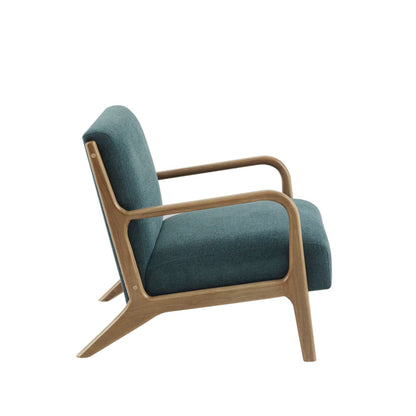 Lounge Chair Mid Century Style - Teal