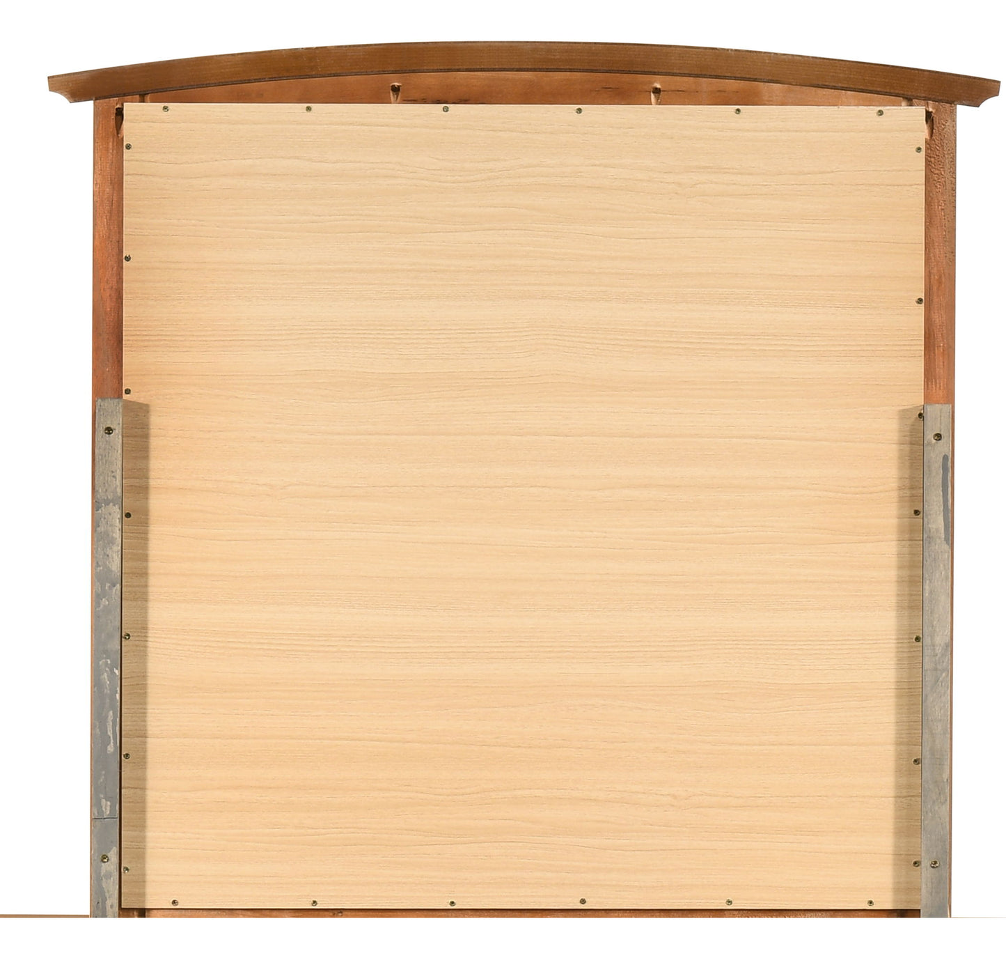 Elegant Wall Mirror - Oak