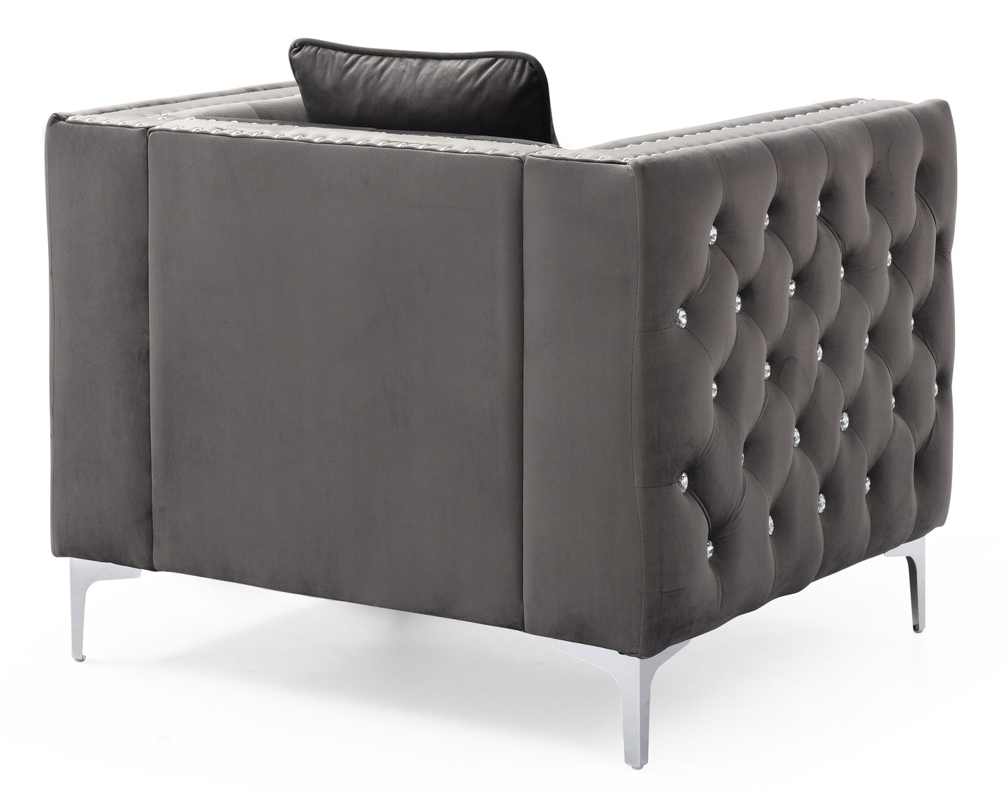 Paige - Chair - Gray
