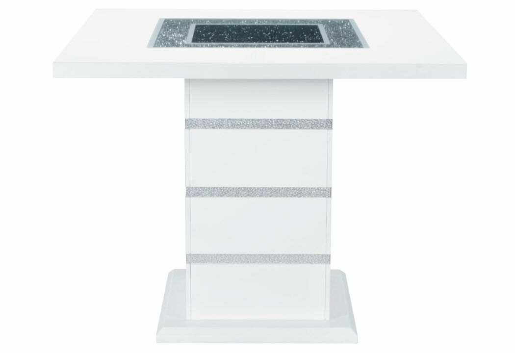 Ariya - Bar Table - White