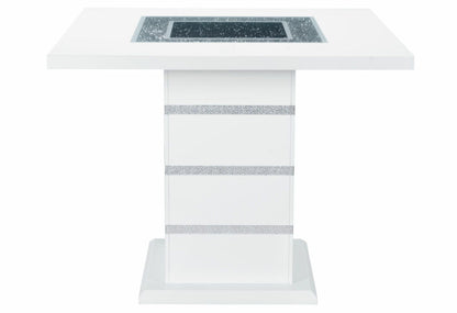 Ariya - Bar Table - White